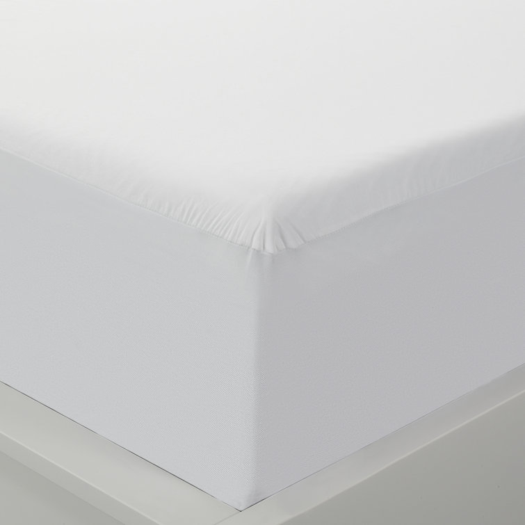 ProtectABed Hypoallergenic and Waterproof Fitted Mattress Protector